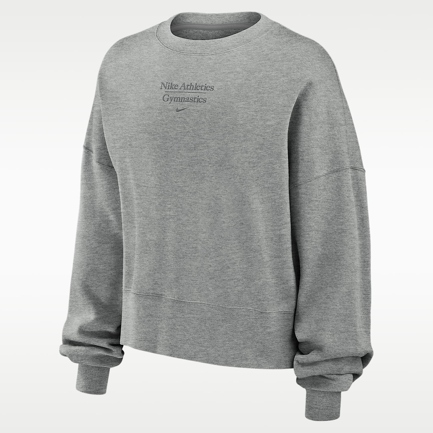 Nike Phoenix Fleece Women's Gymnastics Crew-Neck Sweatshirt. Nike.com